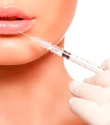 Botulinum toxin application