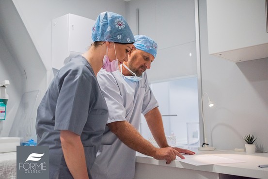 clinic interior