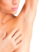Removing excessive sweating 
